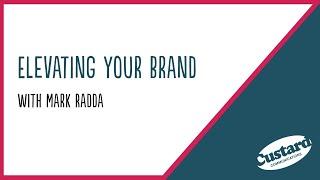 Custard Masterclass: Elevating Your Brand