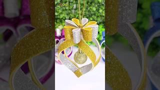 DIY Mini Christmas Ornaments for Christmas Tree Decor #christmas #diy #craft