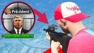 24 Stunden als KOPFGELDJÄGER arbeiten in GTA 5 RP!