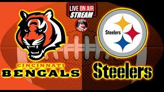 Cincinnati Bengals vs Pittsburgh Steelers  Week 18  Football Live Stream