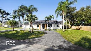 Fully Renovated Home Tour in Palmetto Bay | Upgrades, Pool, Top Schools