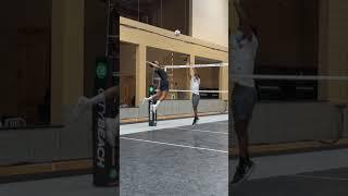 Challenging The Solo Block Volleyball Drill