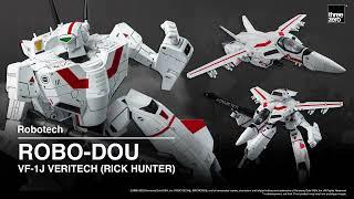 ROBO-DOU VF-1J Veritech (Rick Hunter) by threezero