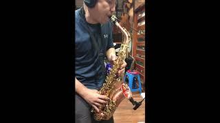 凱傑樂器 - KJ Vining Alto Saxphone 92紅銅 爵士通 償還 試奏