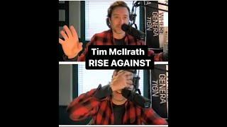 Tuna On Toast w Rise Against Tim McIlrath (Rise Against History, Going Back To College, New Music)