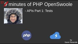 PHP OpenSwoole HTTP Server - API Part 1 - Tests