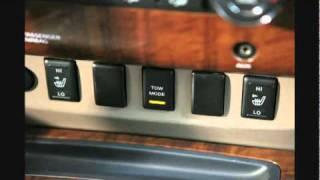 2011 Nissan Titan Electronic Quick Reference Guide (EQRG) - Tow Mode Switch