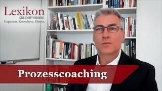 Lexikon des Chefwissens: Prozesscoaching