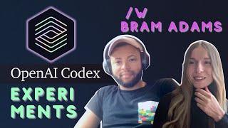 Experimenting with Codex - Chat with Bram Adams (October 10, 2021)