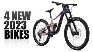 NEW BIKES FOR 2023 - Giant Reign, Commencal T.E.M.P.O, Orbea Rise, Scott Lumen eRIDE