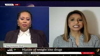 Misuse of weight loss drugs: Dr Ronell Williams weighs in