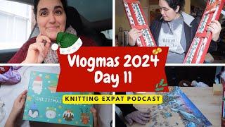 Knitting Expat Vlogmas - Vlogmas Day 11