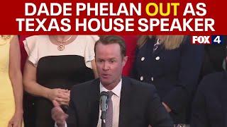 Dade Phelan withdraws from Texas House Speaker race: What's next?