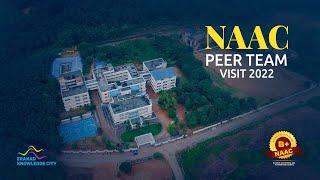 NAAC PEER TEAM VISIT @ ERANAD KNOWLEDGE CITY TECHNICAL CAMPUS MANJERI