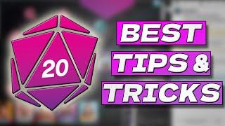 Roll20 Tips You Didn't Know About | Top 5 |