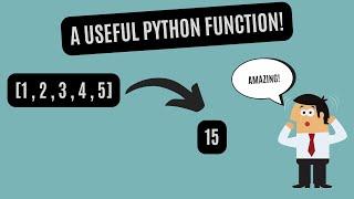 The sum function for python lists