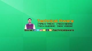 Preview Trailer #02 #Technical Aware