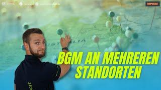 Wie funktioniert BGM an mehreren Standorten?  | Betriebliches Gesundheitsmanagement | BGM Podcast