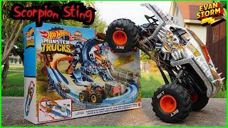Monster Truck Monday Hot Wheels Scorpion Sting Monster Trucks Raceway Play Set