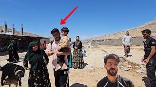 Behnam's beautiful and heartwarming meeting with Zahra's nomadic family