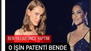 Hülya Avşar Hafsanur Sancaktutana o işin patenti bende ben daha önce yaptım