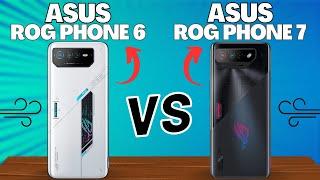 Asus ROG Phone 6 vs Asus ROG Phone 7 Deutsch | Vergleich