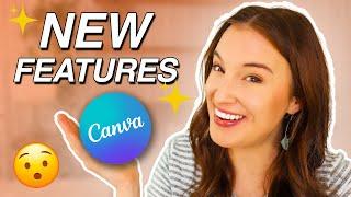 NEW 2025 Canva Tips and Tricks you NEED this year  (7 BRAND NEW Canva features)