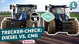 Trecker-Check: CNG vs. Diesel - wir testen es! | WDR Lokalzeit Land.Schafft.