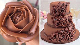 Most Satisfying Chocolate Cake Decorating Tutorials | Easy Chocolate Cake Decorating Ideas