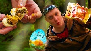 ТУХЛЫЕ ЯЙЦА! Никогда не ешьте это! Самые отвратительные деликатесы из Китая!