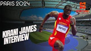 Paris 2024 | Grenada's Kirani James speaks on managing emotions and loss of coach | SportsMax