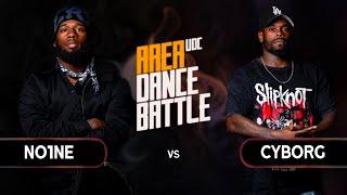 NO1NE VS CYBORG    AREA UDC BATLLE 2024   KRUMP SEMI FINAL