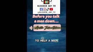 Before you talk people down, make sure you verify their source of help!#ApostleJoshuaSelman