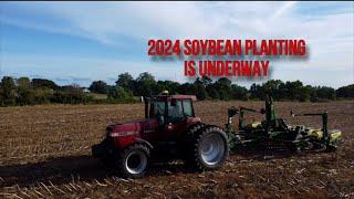 Farmers Beat the Land Developers! 2024 Soybean Planting is Underway