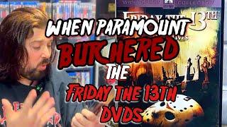 When Paramount BUTCHERED the Friday the 13th DVD releases in the Early 2000’s | Planet CHH