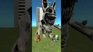 Centralucci Nuclearucci vs Brr Brr Patapim - Zoonomaly monsters