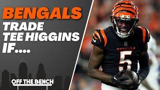 Should the Cincinnati Bengals Trade Tee Higgins?! | NFL Trade Deadline | OTB Clips