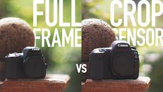 Full Frame vs Crop Sensor - What's the difference?