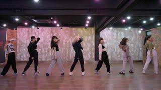 GOT the beat - 'Step Back' Dance Practice MIRRORED