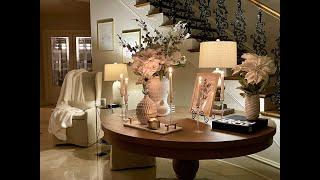 Decorate with Happy Haute Home - Winter Foyer Decor Ideas