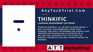 Thinkific Learning Management Software | AnyTechTrial.Com