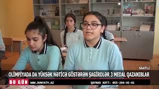 Cəbrayıl rayonu Tatar kənd tam orta məktəbinin şagirdləri rayon tarixində bir ilki bacarıblar