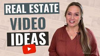 3 Real Estate Video Content Ideas