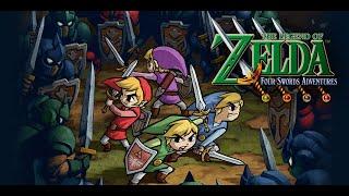 The Legend of Zelda: Four Swords Adventures - [100% FULL GAME WALKTHROUGH] - [GCN] - No Commentary