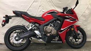 Test Riding The Honda CBR 650F | Born Creator