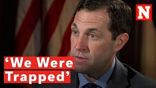 Rep. Jason Crow Recounts 'Traumatic' Events Of January 6 In Capitol: 'We Were Trapped'