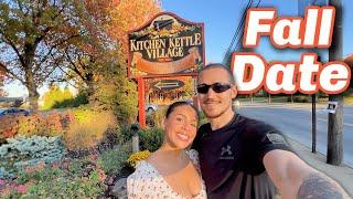 Fall Date  Kitchen Kettle Village!