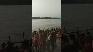 TARPAN POOJA AT NABADWIP DHAM GHAT