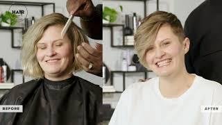 Androgynous Haircut Makeover | The Backbar | Hair.com By L'Oreal