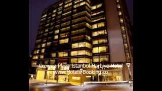 Crowne Plaza Istanbul Harbiye Hotel